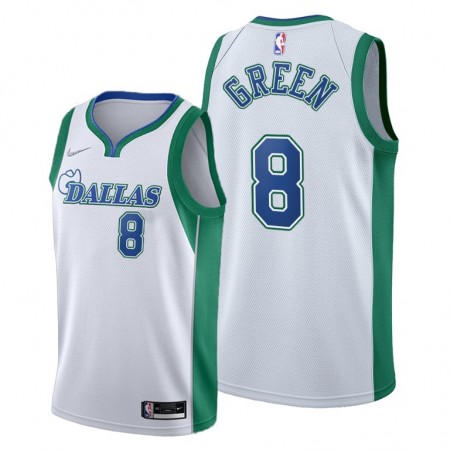 Maillot Basket Dallas Mavericks Josh Green 8 Nike 2021-22 City Edition Swingman - Homme